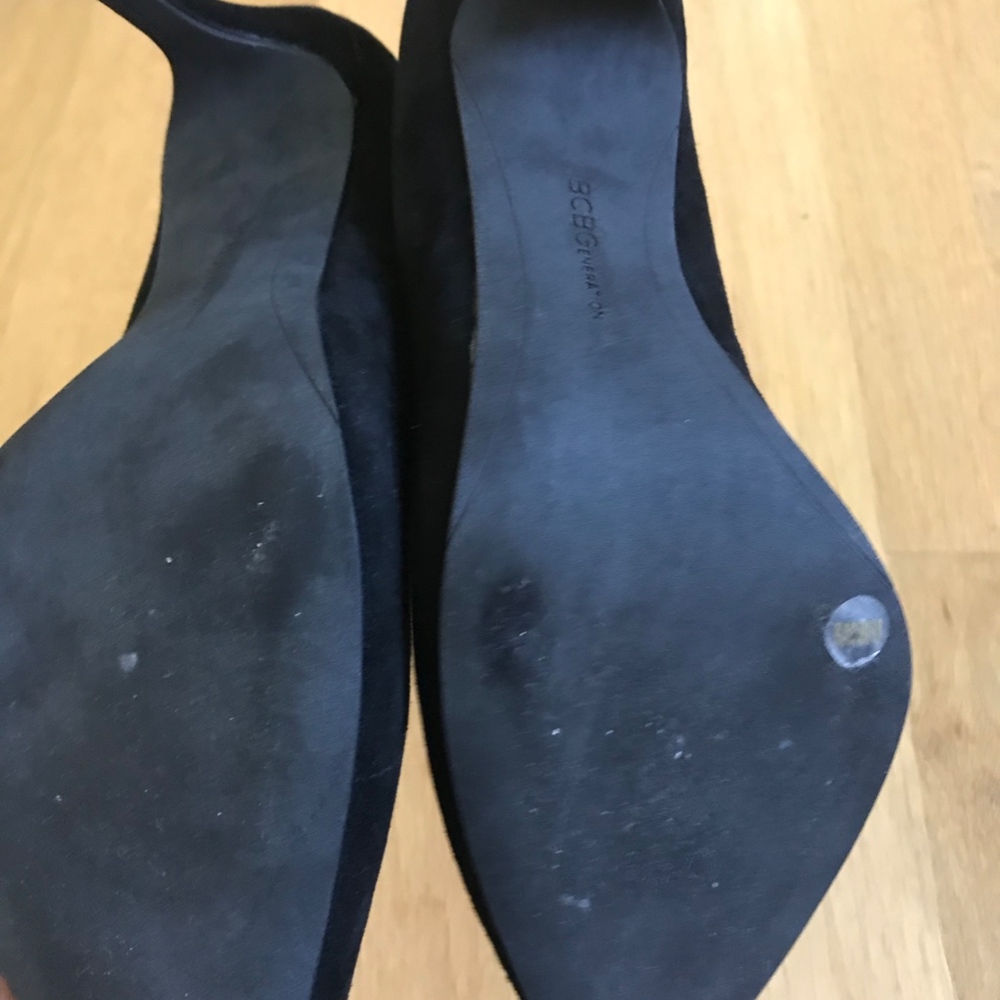 Bcbgeneration Black Suede Pumps - image 5